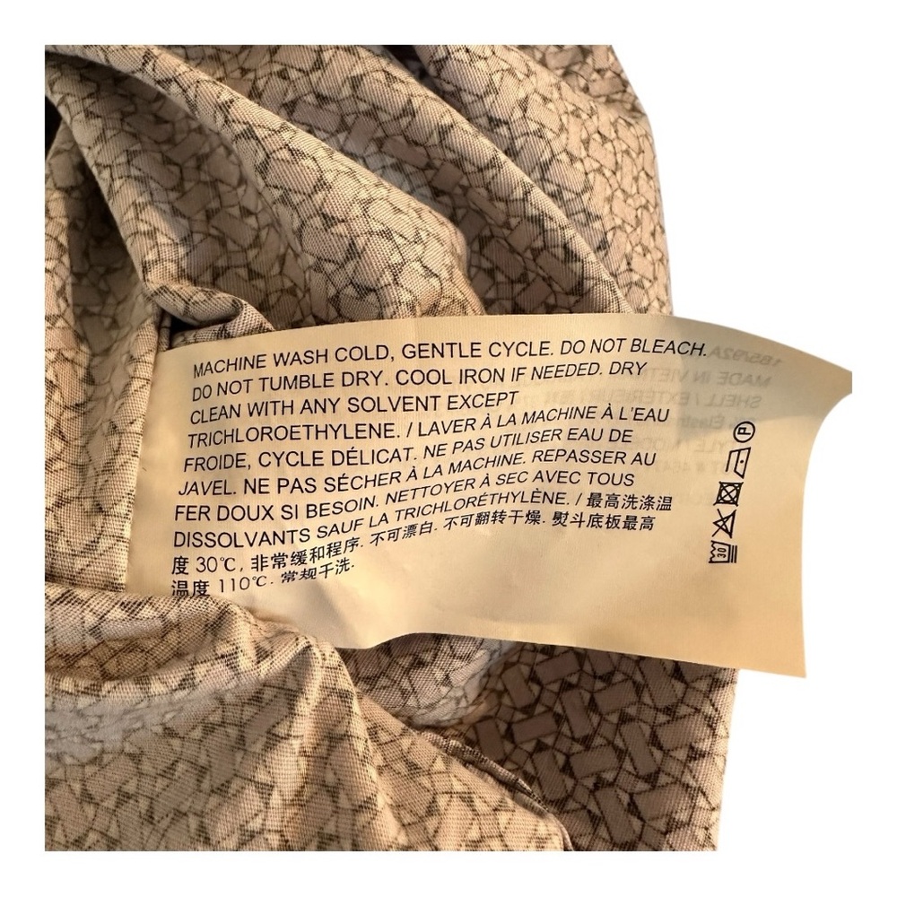 Theory Men's Geometric Pattern Button Down Shirt … - image 6